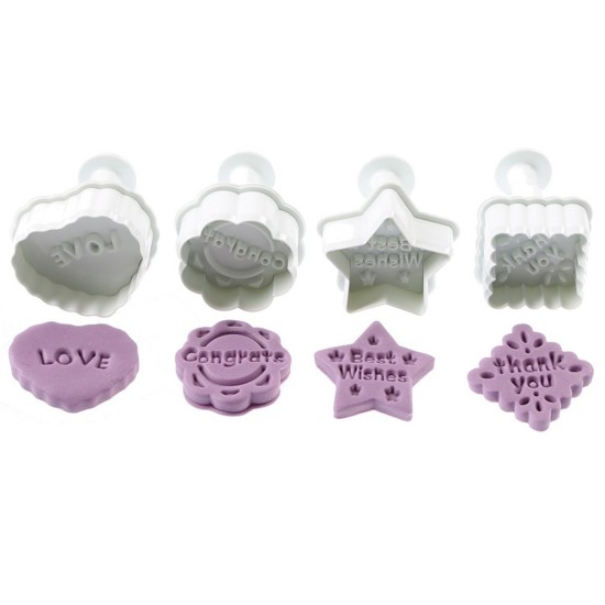 Ausstechformen 4er Set - K40303 - Mytortenland